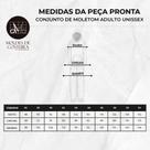 Molde Conjunto de Moletom Unissex by Wania Machado Molde Conjunto de Moletom Unissex by Wania Machado