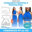 Molde conjunto feminino, modelagem&diversos, correios