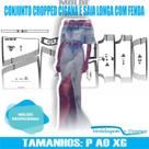 Molde conjunto, modelagem&diversos, p-xg, correios