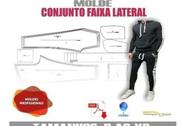 Molde Conjunto Moletom Rec Lat P Ao Xg Por Correios Molde Conjunto Moletom Rec Lat P Ao Xg Por Correios