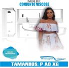 Molde Conjunto Viscose, Modelagem&Diversos, Tamanhos P Ao Xg