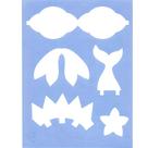 Molde Coroa, Rabo Sereia e Estrela