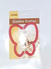 Molde Cortador De Pão Borboleta Em Plástico Para Cortar Pão Forma Biscoitos Molde Cortador De Pão Borboleta Em Plástico Para Cortar Pão Forma Biscoitos