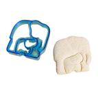 Molde/Cortador Elefante