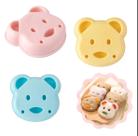 Molde Cortador Lanche Formato De Urso Lancheira Infantil