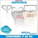 Molde Cropped De Amarrar, Modelagem&Diversos, Tamanhos P Ao Xg