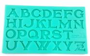 Molde de Alfabeto Letras Clássico Pasta