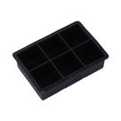Molde de Bandeja de Gelo de Silicone Jumbo - 4/6/8/15 Grades - Qualidade Alimentar