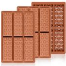 Molde de barra de chocolate Fimary Deep Dubai Break Apart Silicone