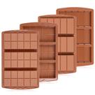 Molde de barra de chocolate KASHME Deep Dubai Silicone 21,6 x 18 x 2,2 cm