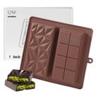Molde de barra de chocolate UWILLION Deep Chocolate Bar Pistachio