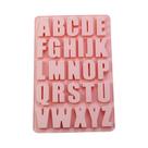 Molde De Bolo De 26 Letras Em Silicone Para Chocolate DIY Retangular Grande 1 Peça