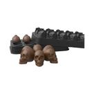 Molde de Bolo de Caveira 3D em Silicone - Qualidade Alimentar