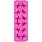 Molde de Bolo de Silicone Muffin Chocolate Cookie Assadeira