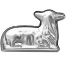 Molde de bolo KIBS group Easter Lamb 3D Alumínio 25x17x7,5cm