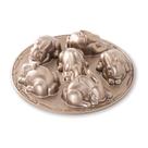 Molde de bolo Nordic Ware Baby Bunny em alumínio fundido 1,06 L