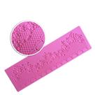 Molde de borda de renda para decoração de bolos, 29,5 x 8,6 cm