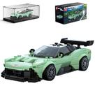 Molde de brinquedo de construção King Speed Champion Car com vitrine
