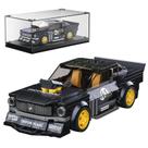 Molde de brinquedo de construção King Speed Champion Mustang com vitrine