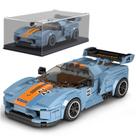 Molde de brinquedo de construção King Speed Champions 918 RSR com vitrine Molde de brinquedo de construção King Speed Champions 918 RSR com vitrine