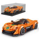 Molde de brinquedo de construção King Speed Champions P1 Super Car 306 unidades
