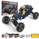 Molde de brinquedo para carros de construção King Lightning Climbing com motores 515 unidades