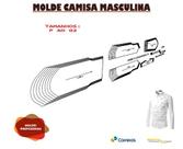 Molde De Camisa Dia Dos Pais P Ao Xg Pelos Correios Frt Grt