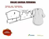 Molde De Camisa Feminina, Modelagem&Diversos, P ao G