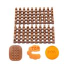 Molde De Cerâmica Para Estampar Alfabeto E Números, Ferramenta DIY Para Selagem E Artesanato Em