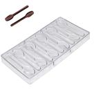 Molde de chocolate com 10 cavidades para chocolates e cubos de gelo