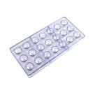 Molde De Chocolate Em Forma De Diamante Molde De Plástico De Policarbonato Para Doces Ferramentas De