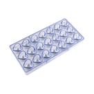 Molde De Chocolate Em Forma De Diamante Molde De Plástico De Policarbonato Para Doces Ferramentas De