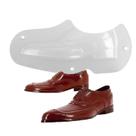Molde de chocolate para sapatos de couro 3D para decorações de bolos