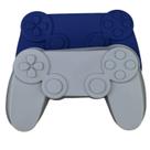 Molde de controlador de jogos de silicone para fabricação de chocolate e bolos