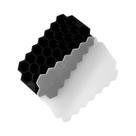Molde de Cubo de Gelo de Silicone Grande Capacidade - Bandejas Reutilizáveis e Sem BPA