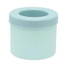 Molde de Cubo de Gelo de Silicone Redondo - Forma de Balde para Drinks