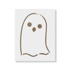 Molde de Fantasma Stencil Revolution para Halloween, corte a laser