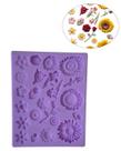 Molde de flores mix - gmezn976