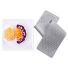 Molde de mousse de silicone Honeycomb para chocolate e sobremesa francesa