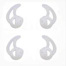 Molde de ouvido de aleta de silicone para fone de ouvido de rádio bidirecional Luckvan