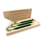 Molde de plástico Smedioks Premium Soft Pure 3 Cavity Yamamoto