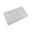 Molde De Policarbonato Com 3 Cavidades Para Barras De Chocolate, Formato Bloco 3D, Ferramentas De