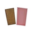 Molde de Poliuretano Super Resistente para Madeira de Demolição - 25,5x12,5 cm