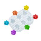 Molde de Silicone 1006 - Sexteto de Mini Flor EVA 1,5cm