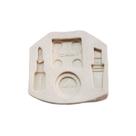 Molde De Silicone - 1614 - Kit Make - 1 unidade - Mazulli - Rizzo