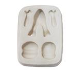 Molde De Silicone - 1658 - Corpinho Universal - 1 unidade - Mazulli - Rizzo
