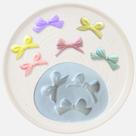 Molde de Silicone 3 Laços Fita