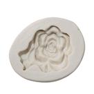 Molde De Silicone - 323 - Botão De Rosa - 1 unidade - Mazulli - Rizzo