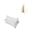 Molde De Silicone 3D De Árvore De Natal Para Artesanato DIY, Sabonetes, Resina E Gesso - Decoração