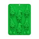 Molde De Silicone 3D De Natal Para Chocolate, Gelatina, Sabonete, Sobremesas, Argila, Resina E